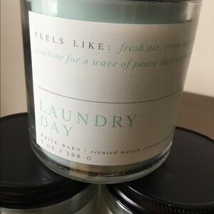 Bath and Body Laundry Candles